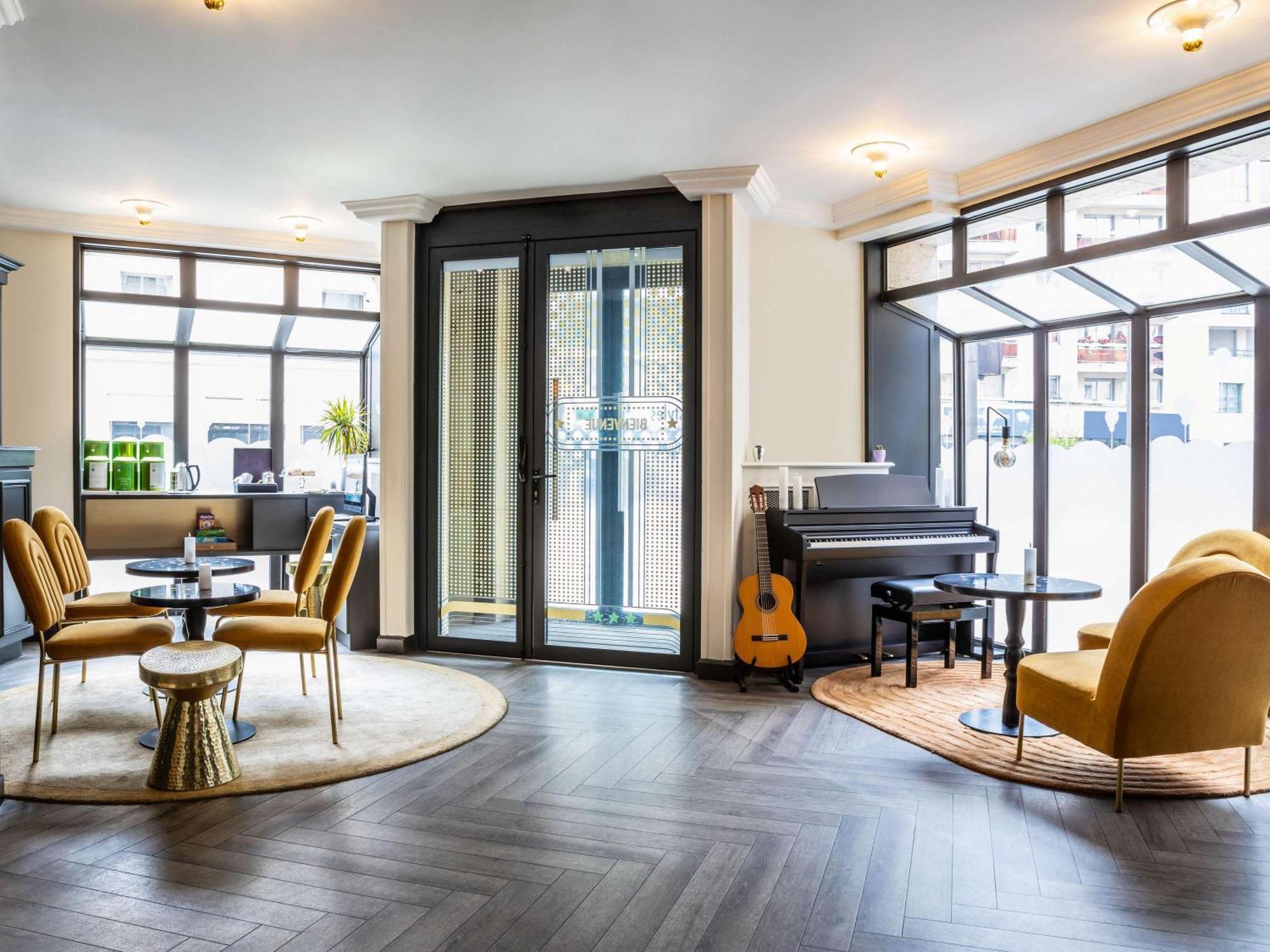 Ibis Styles Paris 15 Lecourbe Ξενοδοχείο Εξωτερικό φωτογραφία