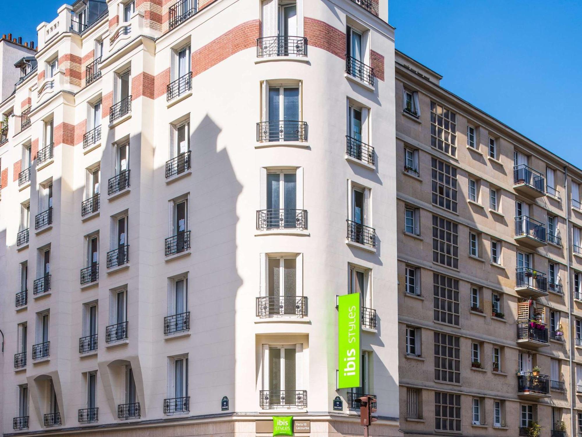 Ibis Styles Paris 15 Lecourbe Ξενοδοχείο Εξωτερικό φωτογραφία