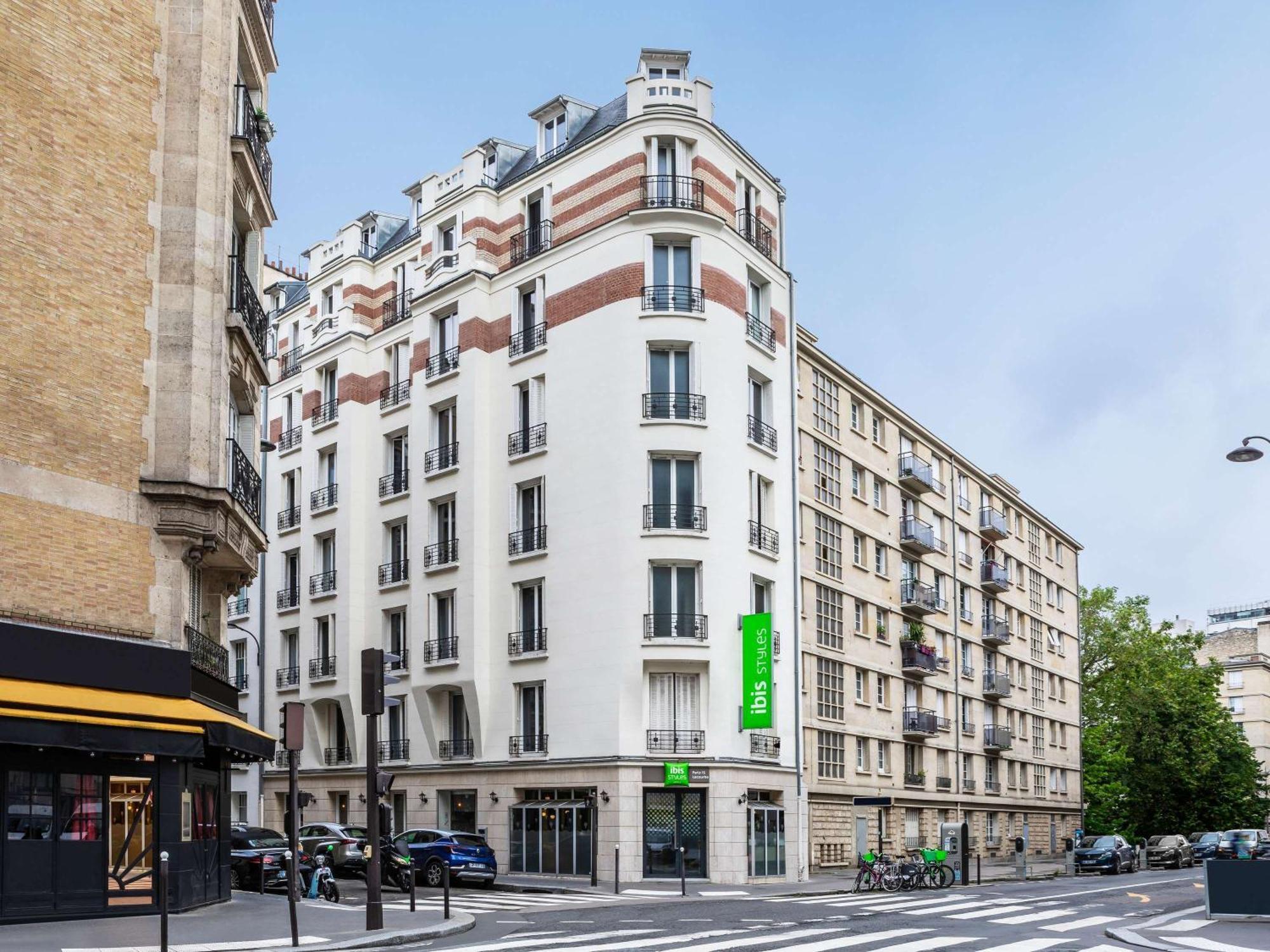 Ibis Styles Paris 15 Lecourbe Ξενοδοχείο Εξωτερικό φωτογραφία