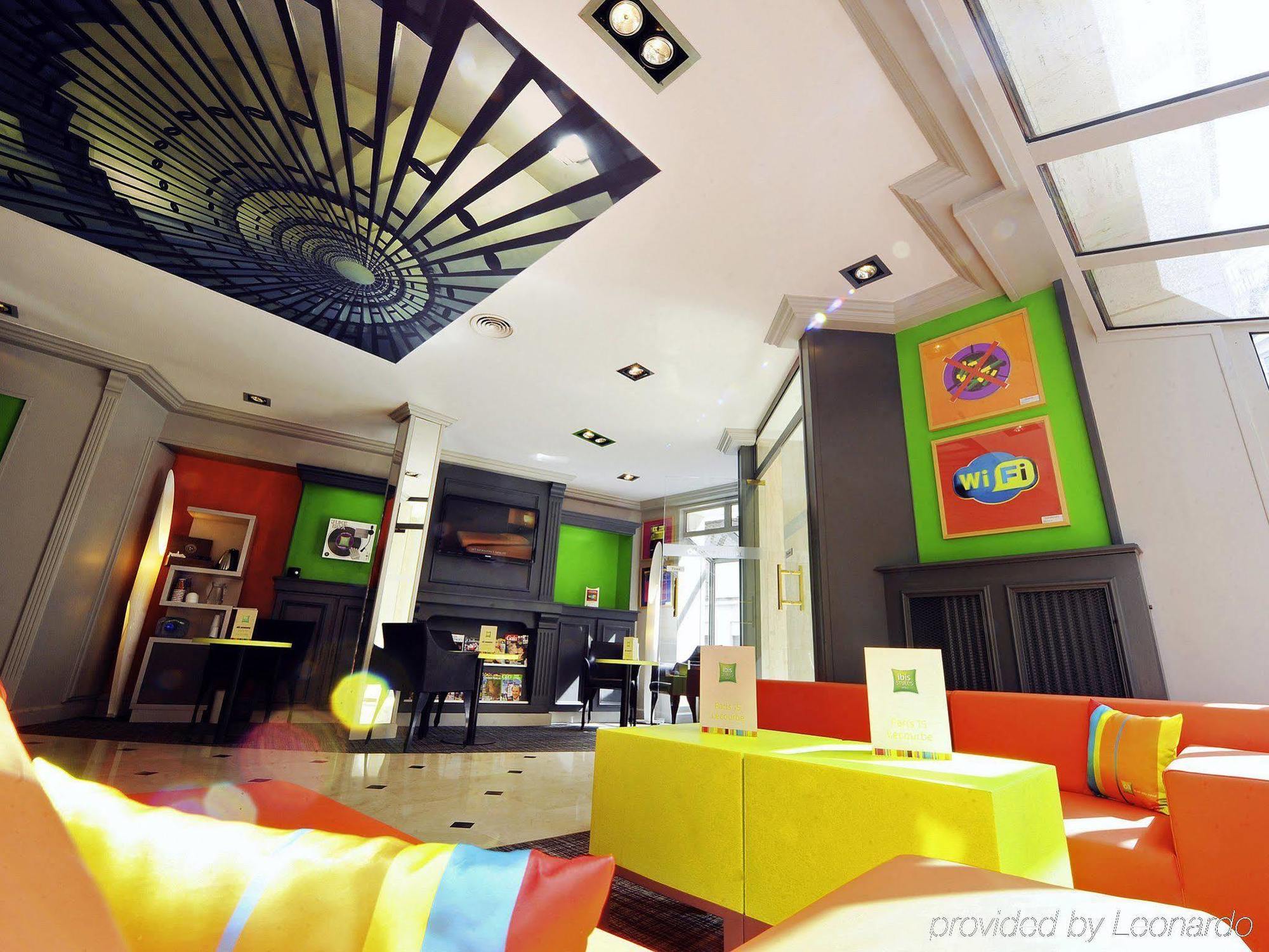 Ibis Styles Paris 15 Lecourbe Ξενοδοχείο Εξωτερικό φωτογραφία