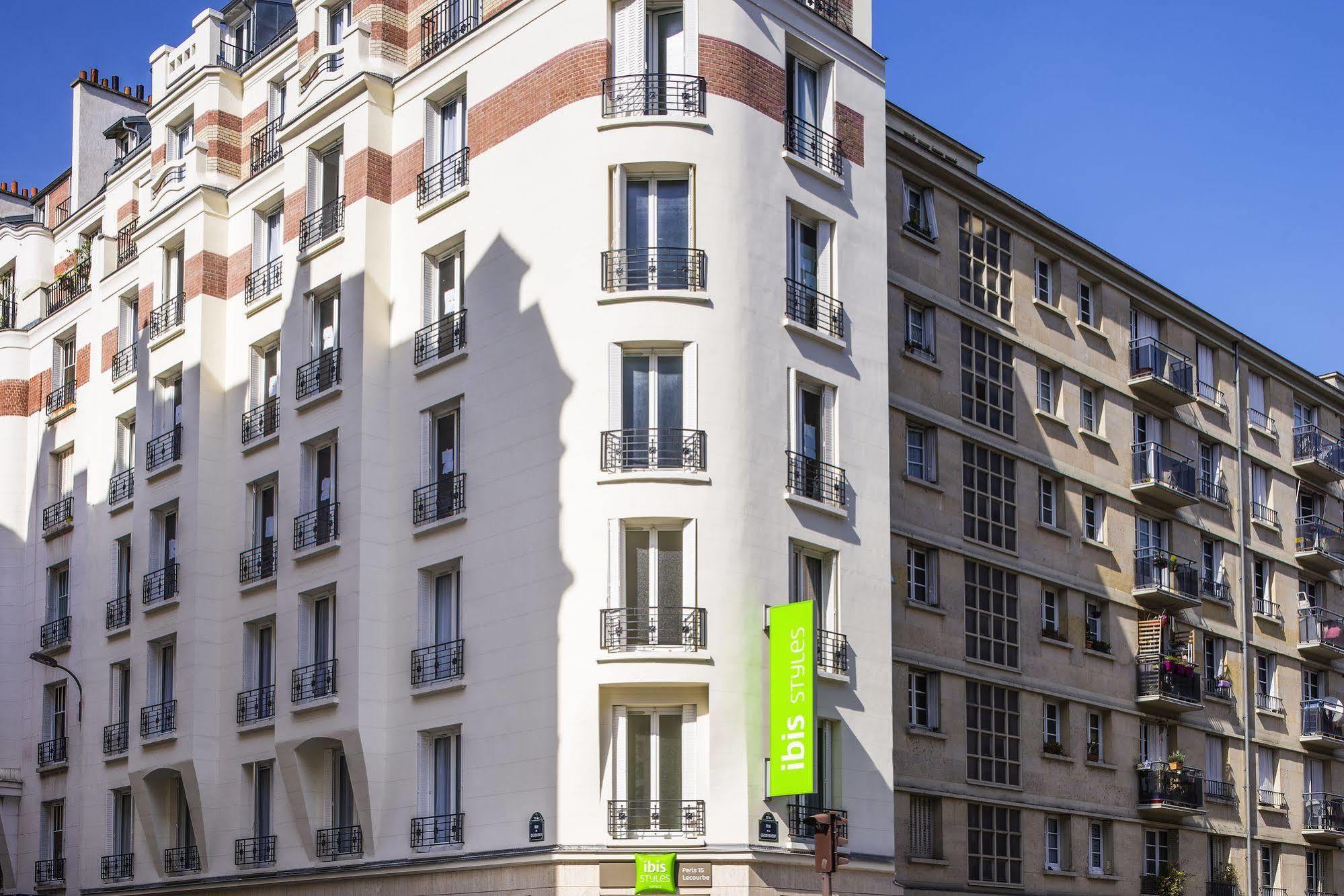 Ibis Styles Paris 15 Lecourbe Ξενοδοχείο Εξωτερικό φωτογραφία