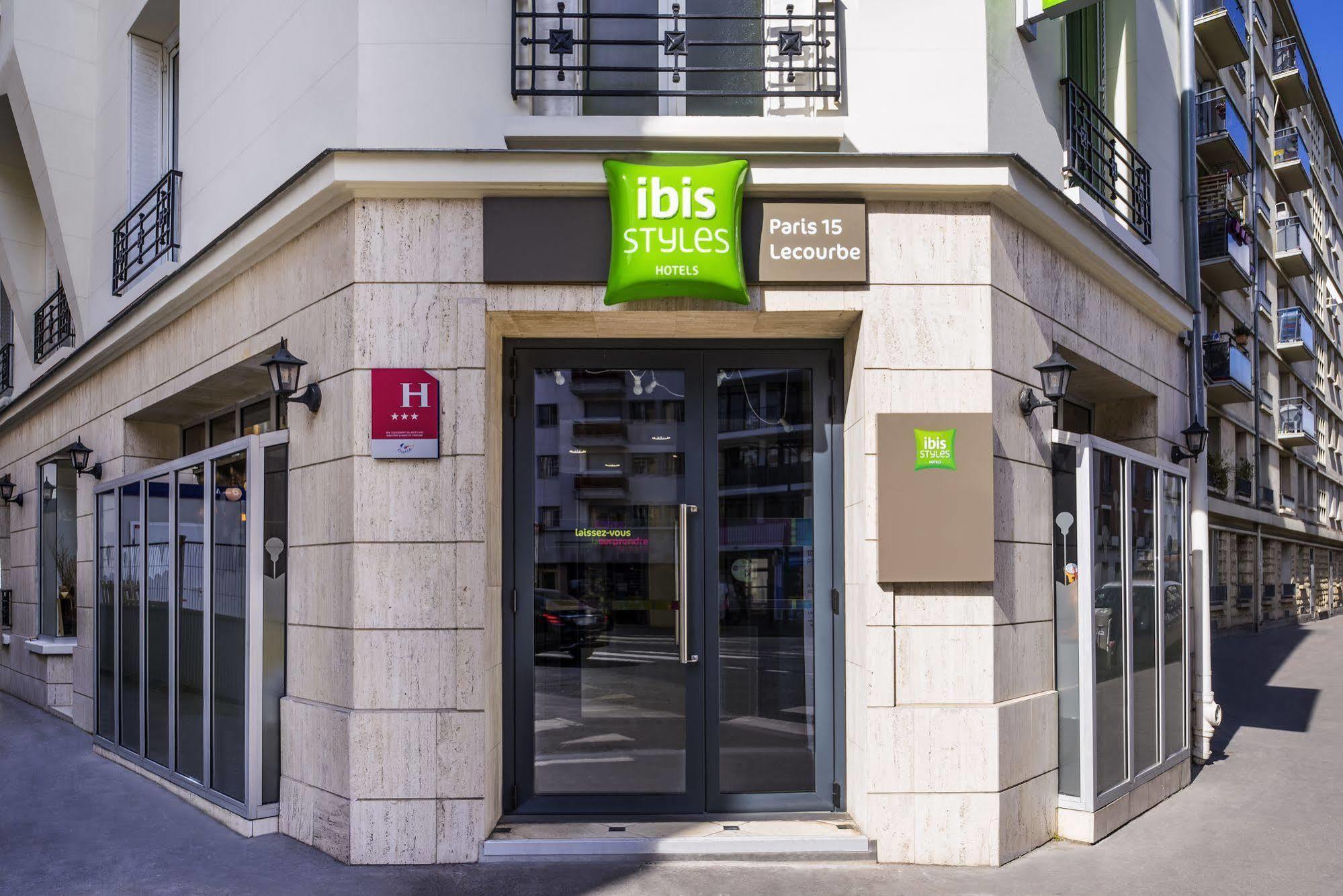 Ibis Styles Paris 15 Lecourbe Ξενοδοχείο Εξωτερικό φωτογραφία